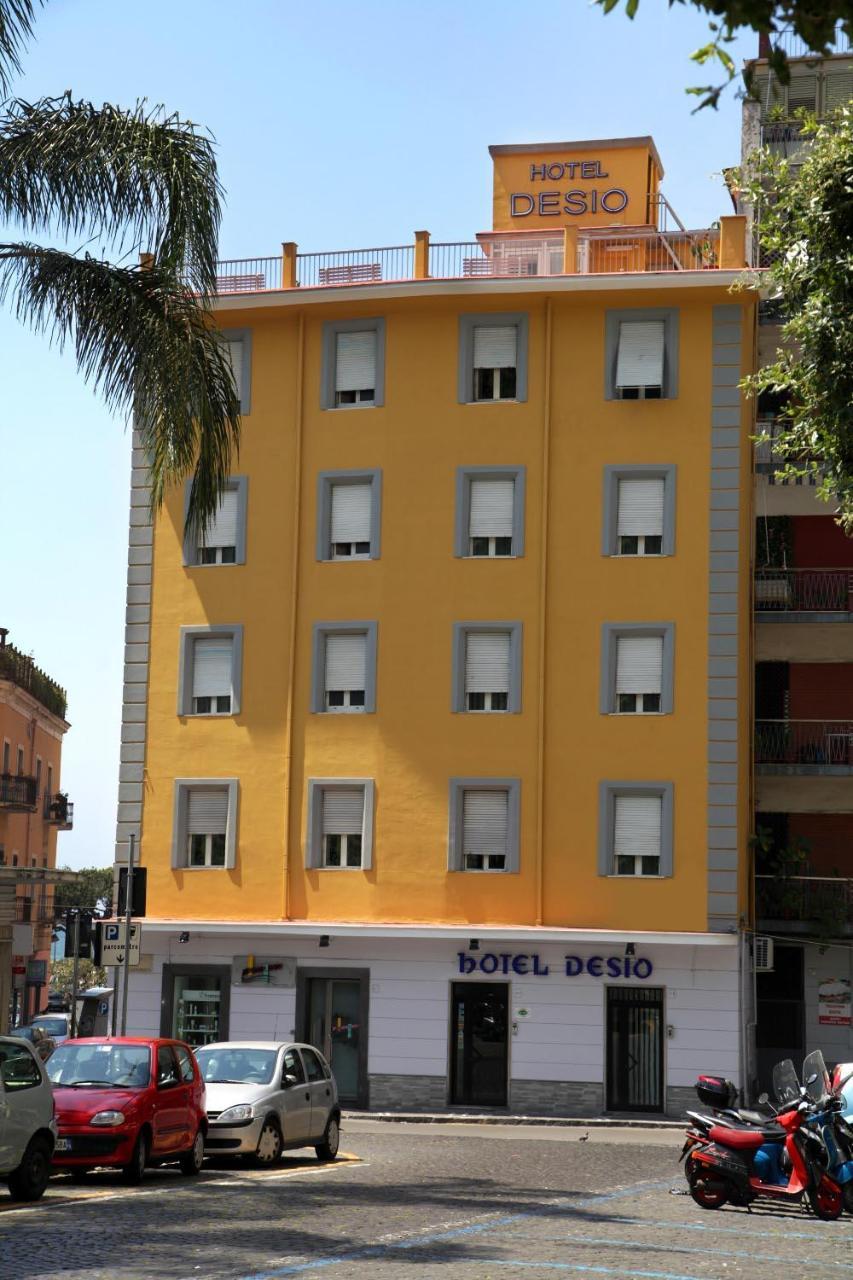 Hotel Desio Castellammare di Stabia Exteriör bild